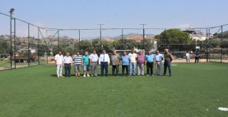 Başkan Alıcık, Bozyurtta İncelemelerde Bulundu