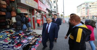 Başkan Büyükkılıç, Enflasyonla Mücadeleye Destek Veren Esnafa Teşekkür Etti