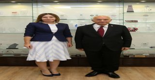 Yenimahalle Kaymakamı Başkan Yaşarı Ziyaret Etti