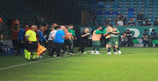 Spor Toto Süper Lig: Çaykur Rizespor: 0 - Bursaspor: 1 (İlk Yarı)