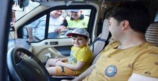 Milasta Bu Bayramda Ben De Trafik Polisiyim Projesi