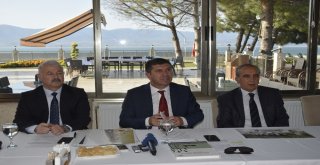 Burdur Belediye Başkanı Ercengez: “Burdur Gölündeki Çekilme Son 10 Yıldır Logaritmik Olarak Arttı”