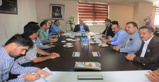 Chp Mersin Milletvekili Gökçel Hakkaride Stk Temsilcileriyle Buluştu