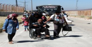 Bayramı Ülkelerinde Geçiren 13 Bin Suriyeli Türkiyeye Döndü