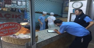 Yenicede Fırınlara  Sabah Baskını