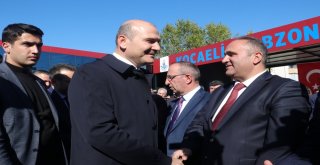 İçişleri Bakanı Süleyman Soylu, Kocaelide Hemşehrileriyle Buluştu