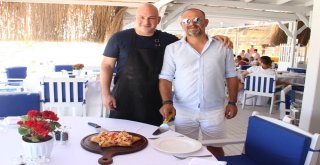Çeşmede Dünya Standartlarında 500 Tllik Pizza