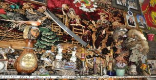 54 Yıldır Topladığı Hatıralarla Evini Müzeye Dönüştürdü