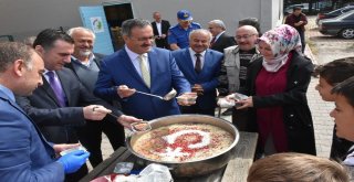 Kızılcahamam İmam Hatip Ortaokulunda Aşure Etkinliği