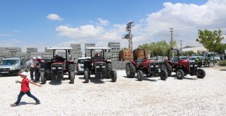 Milli Traktör Patatesin Anavatanında Tanıtıldı