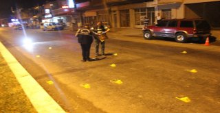 Aydında Silahlı Çatışma, Karayoluna Adeta Kurşun Yağdı