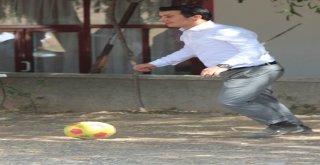 Kırşehirde Taş Kale Futbolla İnternet Bağımlılığının Önüne Geçilecek