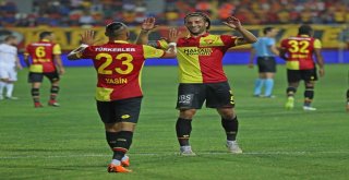 Spor Toto Süper Lig: Göztepe: 2 - Kayserispor: 0 (İlk Yarı)