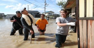 Japonyadaki Sel Felaketinde Ölü Sayısı 112Ye Yükseldi