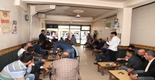 Kültür Mahallesinde Halk Buluşması