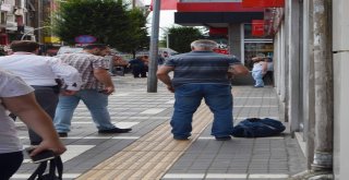 Banka Önüne Bırakılan Şüpheli Çanta Polisi Alarma Geçirdi