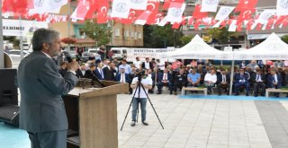 Başkan Tuna, Kızılcahamam Kültür, Sanat Ve Su Festivaline Katıldı