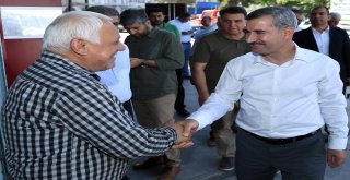 Çınar Sanayi Esnafıyla Bir Araya Geldi