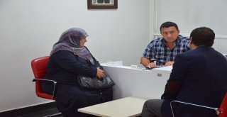 Başkan Bakıcı Vatandaşlarla Yakından İlgilendi