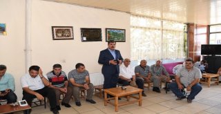 Hürriyet Mahallesinde Halk Buluşması