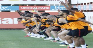 Galatasaray, Göztepe Maçı Hazırlıklarını Sürdürdü