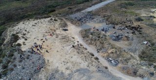 Kaçak Alanlarda Kurban Kesimi Havadan Görüntülendi