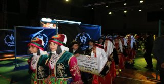 Samsunda “Minikler Halk Oyunları Türkiye Şampiyonası” Başladı