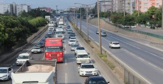 Temde Trafik Durma Noktasına Geldi