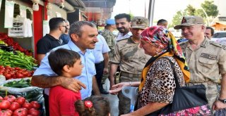 Tuncelide Bayramlaşma Programı