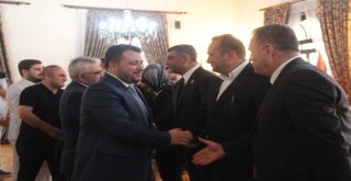 Elazığda Bayramlaşma Töreni