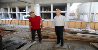 Arıcan Kuran Kursu Ve El Sanatları Merkezini İnceledi