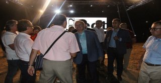 5 Bin Yıllık Antik Kentte Masalsı Gece Turistleri Büyüledi