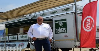 Hektaşın Akıllı Tarım Tırı Adanada Çukurovalı Çiftçilerle Buluştu