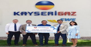 Kayserigaz 500 Bin Aboneye Ulaştı