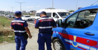 Jandarma Ve Polisten Silivride Ortak Uygulama