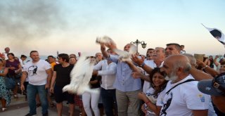 Didimde Barış Güvercini 23. Kez Havalandı