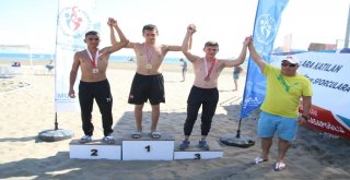 Türkiye Plaj Güreşi Şampiyonası Sona Erdi