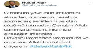 Bakan Akardan ‘Bebekkatilipkk Hashtagli Paylaşım