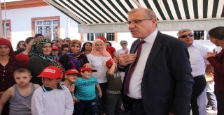 İtfaiyeden Engelli Öğrencilere Eğitim