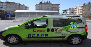 Keçiörende Geri Dönüşüm Çalışmaları Hızla Devam Ediyor