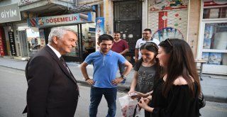 Ispartadaki Şemsiyeli Sokak, Belediye - Esnaf İşbirliğinde Güzelleştirilecek