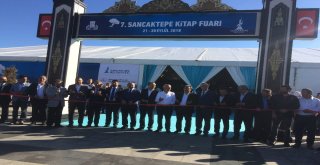 7. Sancaktepe Kitap Fuarının Açılışı Yapıldı