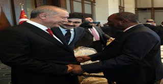 Cumhurbaşkanı Erdoğan, Devlet Başkanları Onuruna Yemek Verdi