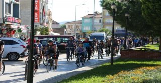 Gürsu Belediyesinden Arabadan İn Bisiklete Bin Etkinliği