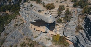 Safranbolulu Sanatçı Tehlikeli Taş Terasta Şarkısına Klip Çekti