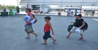 Yolcu Otobüsünde Büyük Ayıp