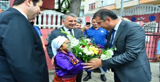 İlk Ders Zilini Kaymakam Güney Çaldı