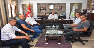 Dursunbey Osbyi İnşa Edecek Firma Yetkilileri İlçeye Geldi
