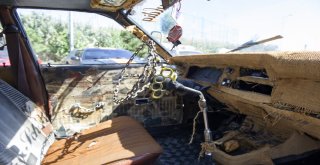 (Özel Haber) Klasik Otomobil Yeniden Tasarlandı: Her Parçanın Bir Anlamı Var