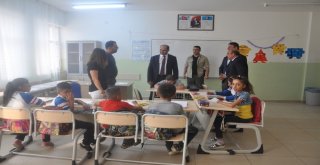 Kaymakam Işıktaş Onarılan Okulları Gezdi